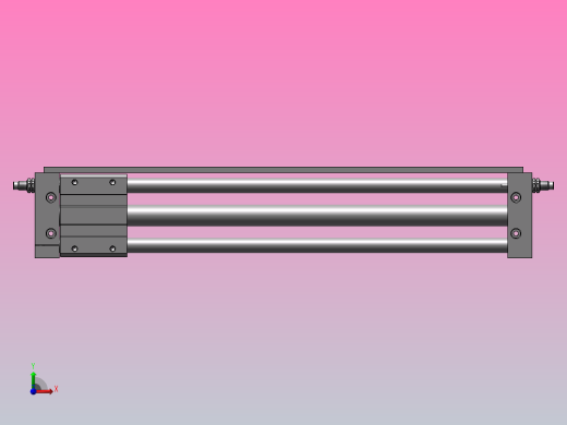 气缸RMT20X400SA(0)+(CS1-G-2)前视缩略图