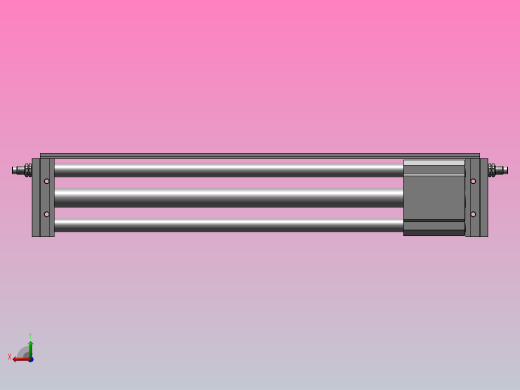 气缸RMT20X400SA(0)+(CS1-G-2)后视缩略图