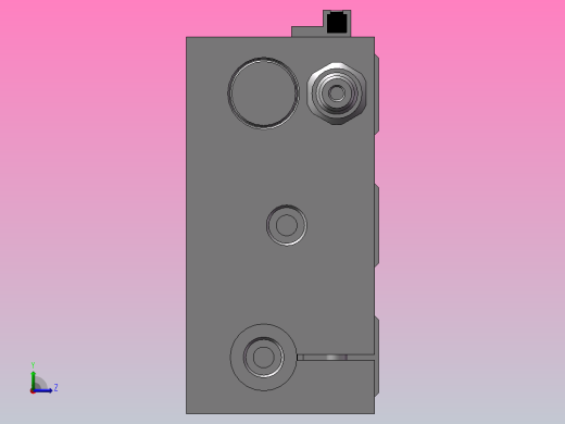 气缸RMT20X400SA(0)+(CS1-G-2)左视缩略图