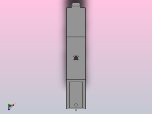 P2RF-08-E[P2RF-08-E]欧姆龙导轨，端子俯视缩略图