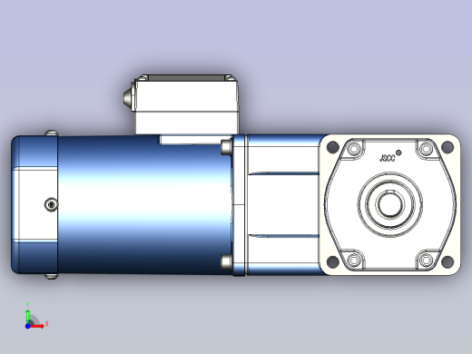 精研YR阻尼电机 120yr02-180前视缩略图