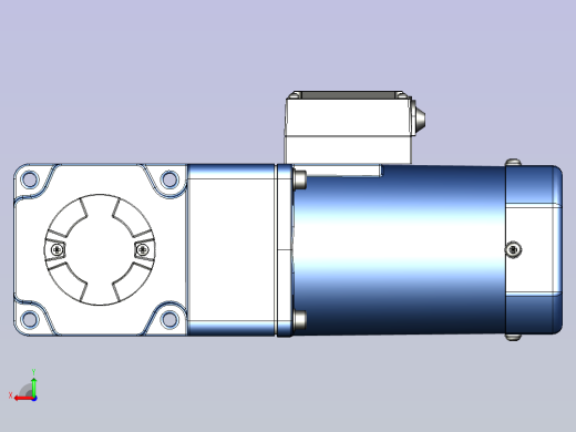 精研YR阻尼电机 120yr02-180后视缩略图
