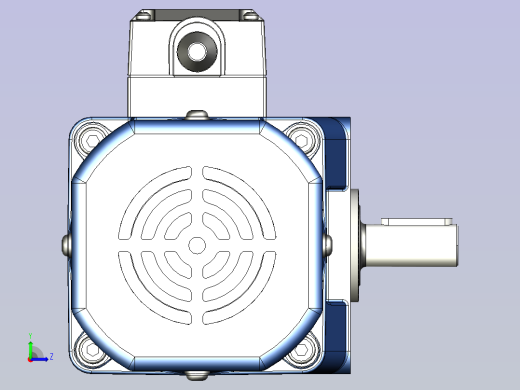 精研YR阻尼电机 120yr02-180左视缩略图