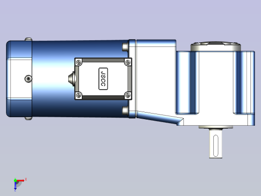 精研YR阻尼电机 120yr02-180俯视缩略图