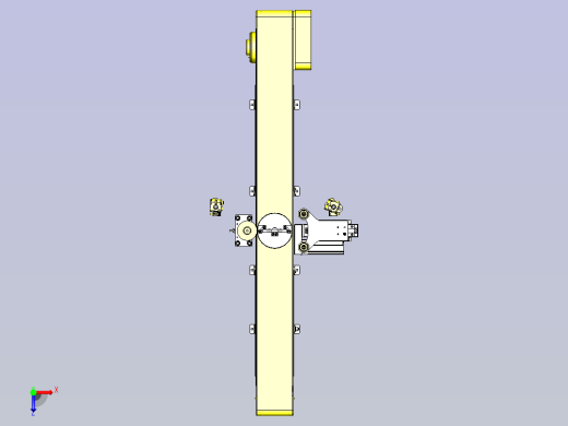 一种定位旋转外观检查3D图纸俯视缩略图