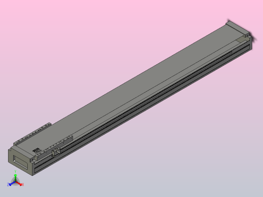 直驱直线电机轴TPA-LNP3-170-75C4-1-L1200-3-C-10-N3