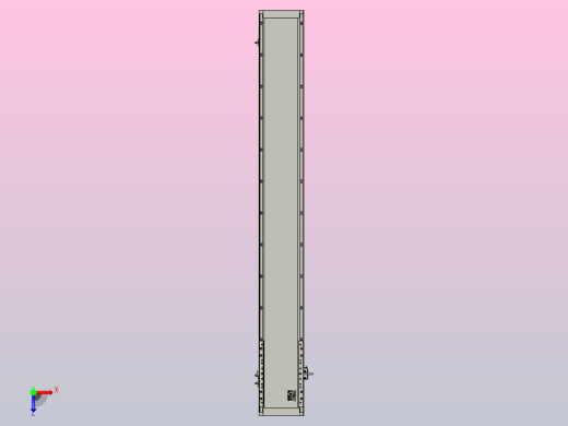 直驱直线电机轴TPA-LNP3-170-75C4-1-L1200-3-C-10-N3俯视缩略图