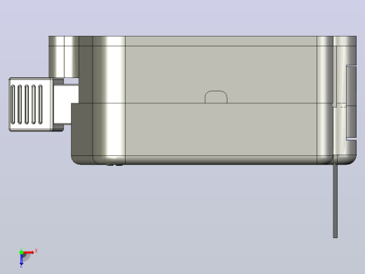 YBLX-8_3行程开关三维模型202102俯视缩略图