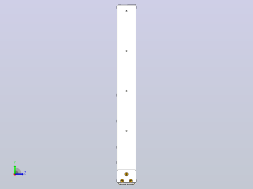 DIY-1U 机架式机箱-11左视缩略图