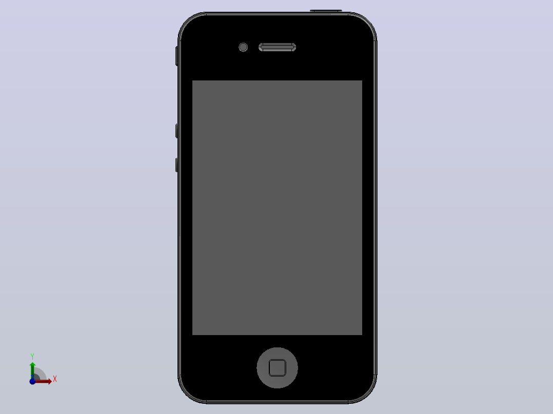 Phone电话前视图