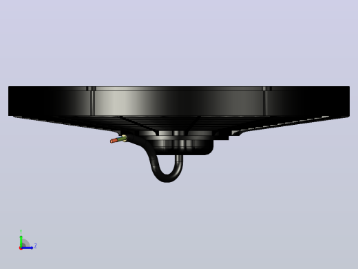 LINDEC 16IN英寸风扇efan 16 2200 cfm 120 w 425直径散热器风扇左视缩略图