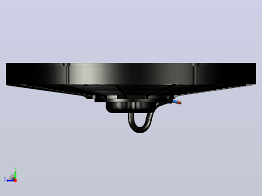 LINDEC 16IN英寸风扇efan 16 2200 cfm 120 w 425直径散热器风扇右视缩略图
