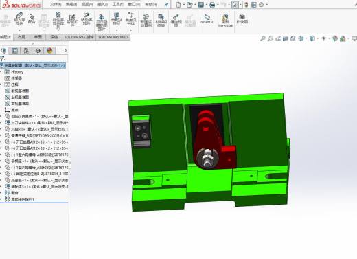 4份手柄座含三维资料缩略图