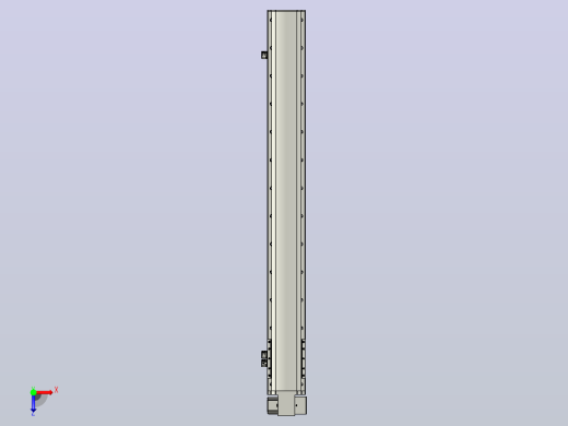 MT136BT半封闭皮带滑台[MT136BT.L100.1100.RD.M40.C3]俯视缩略图