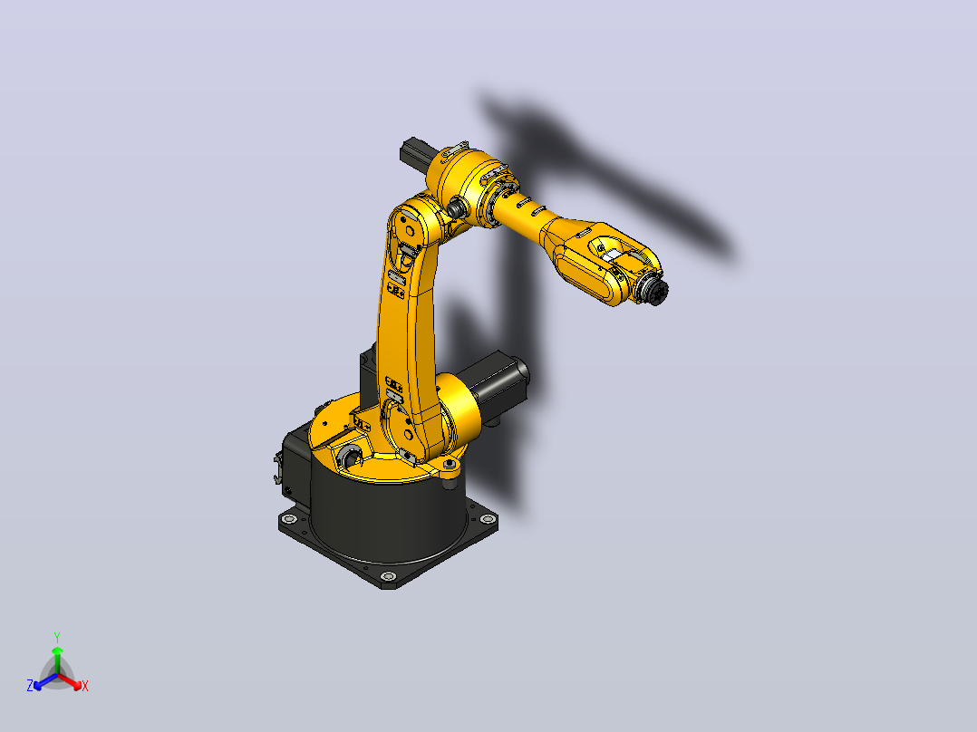 AIR 10P  3D模型主视图