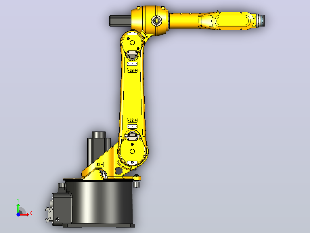 AIR 10P  3D模型前视图