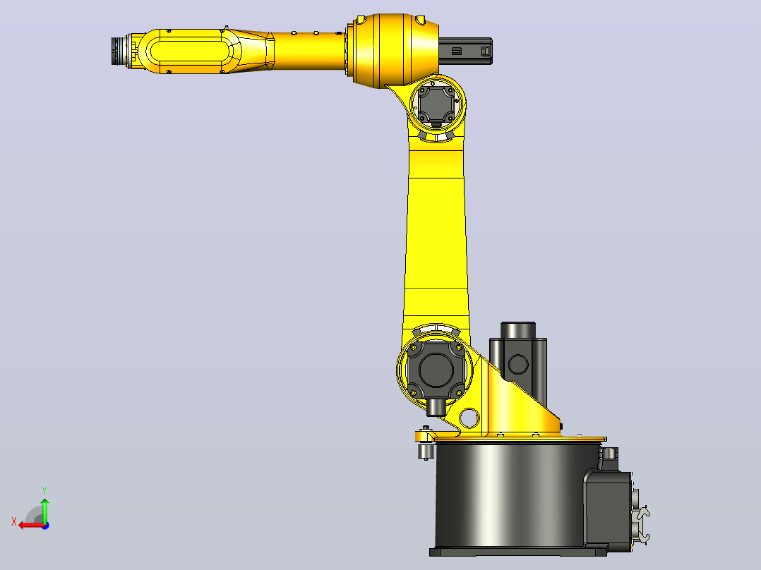AIR 10P  3D模型后视图