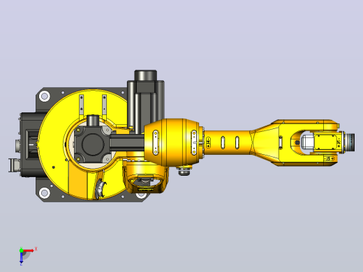 AIR 10P  3D模型俯视缩略图