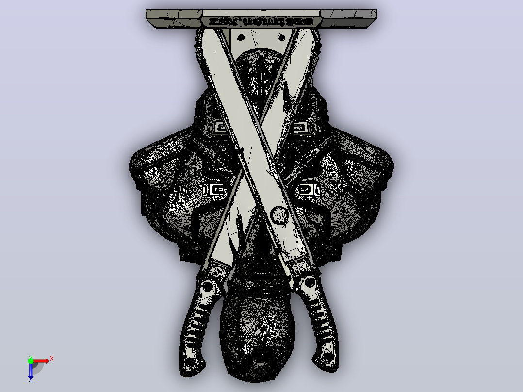 《死侍》俯视图