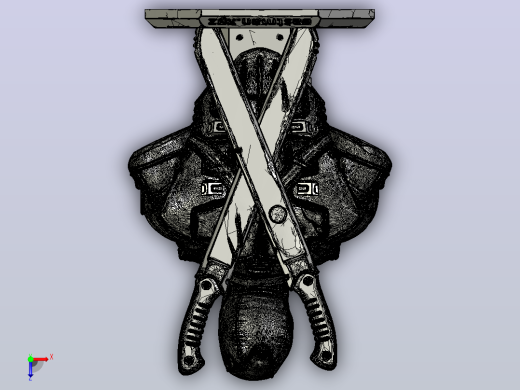 《死侍》俯视缩略图