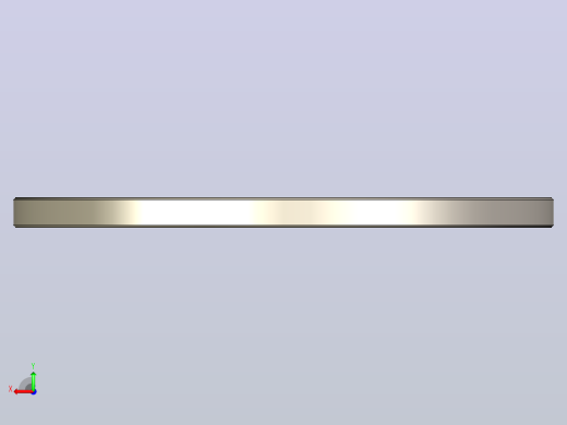 平面法兰UN 6089 PN 10-包含所有变型和每个变型的step模型的Solidworks零件后视缩略图