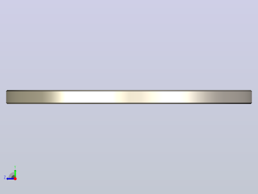 平面法兰UN 6089 PN 10-包含所有变型和每个变型的step模型的Solidworks零件右视缩略图