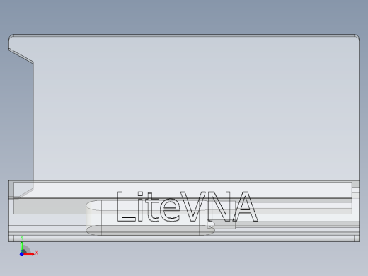 LiteVNA 底座前视缩略图
