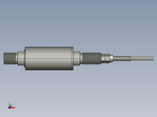LCM12型双轴称重传感器500N 1kN 2kN双轴力传感器前视缩略图