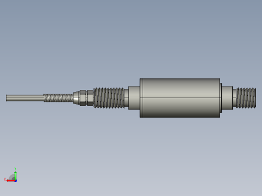 LCM12型双轴称重传感器500N 1kN 2kN双轴力传感器后视缩略图