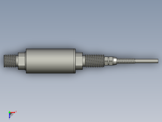 LCM12型双轴称重传感器500N 1kN 2kN双轴力传感器俯视缩略图