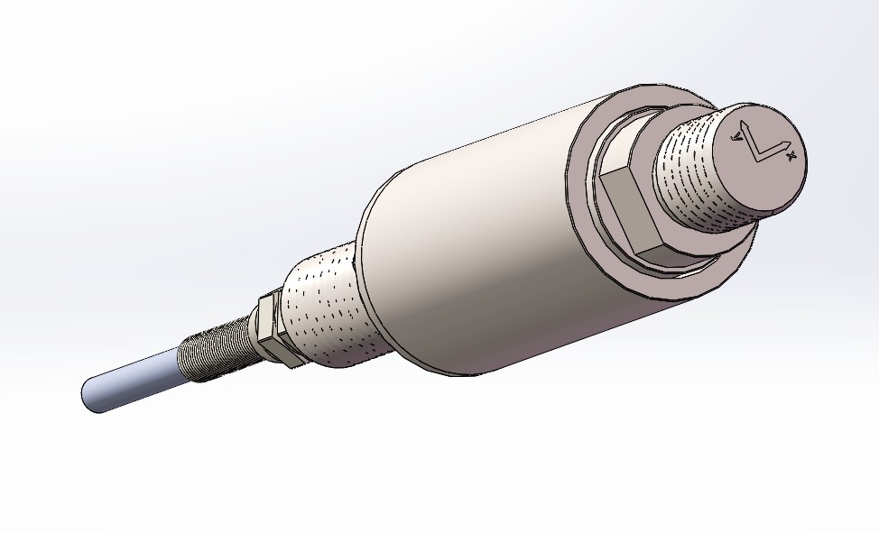LCM12型双轴称重传感器500N 1kN 2kN双轴力传感器