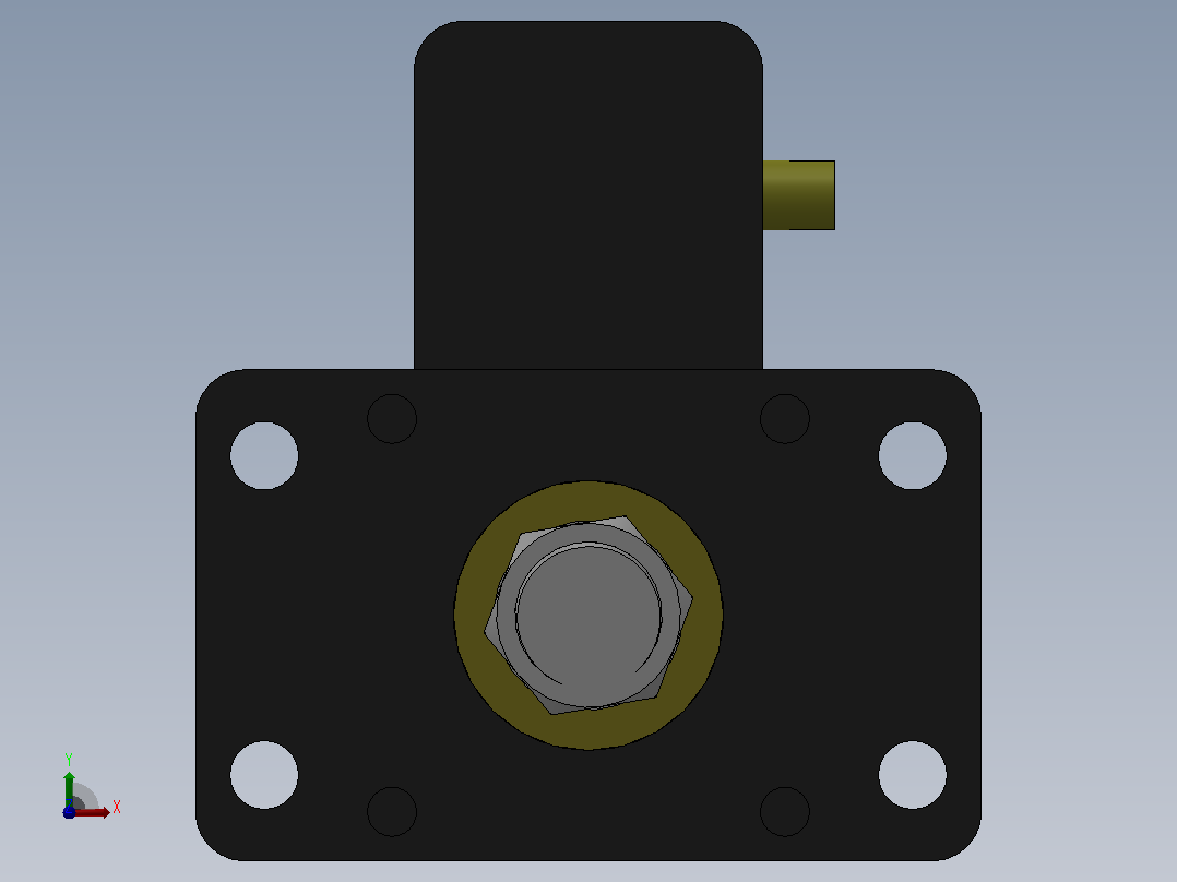 MPT-3T系列标准型[MPT-63-50-20-3T-M2-S1-90°]前视图