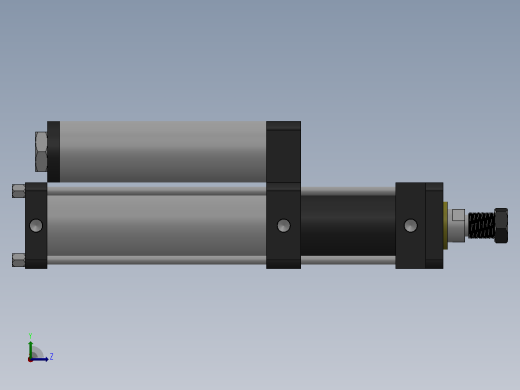 MPT-3T系列标准型[MPT-63-50-20-3T-M2-S1-90°]左视缩略图