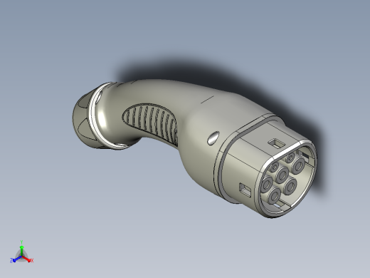 电动汽车充电器2型插头(1)