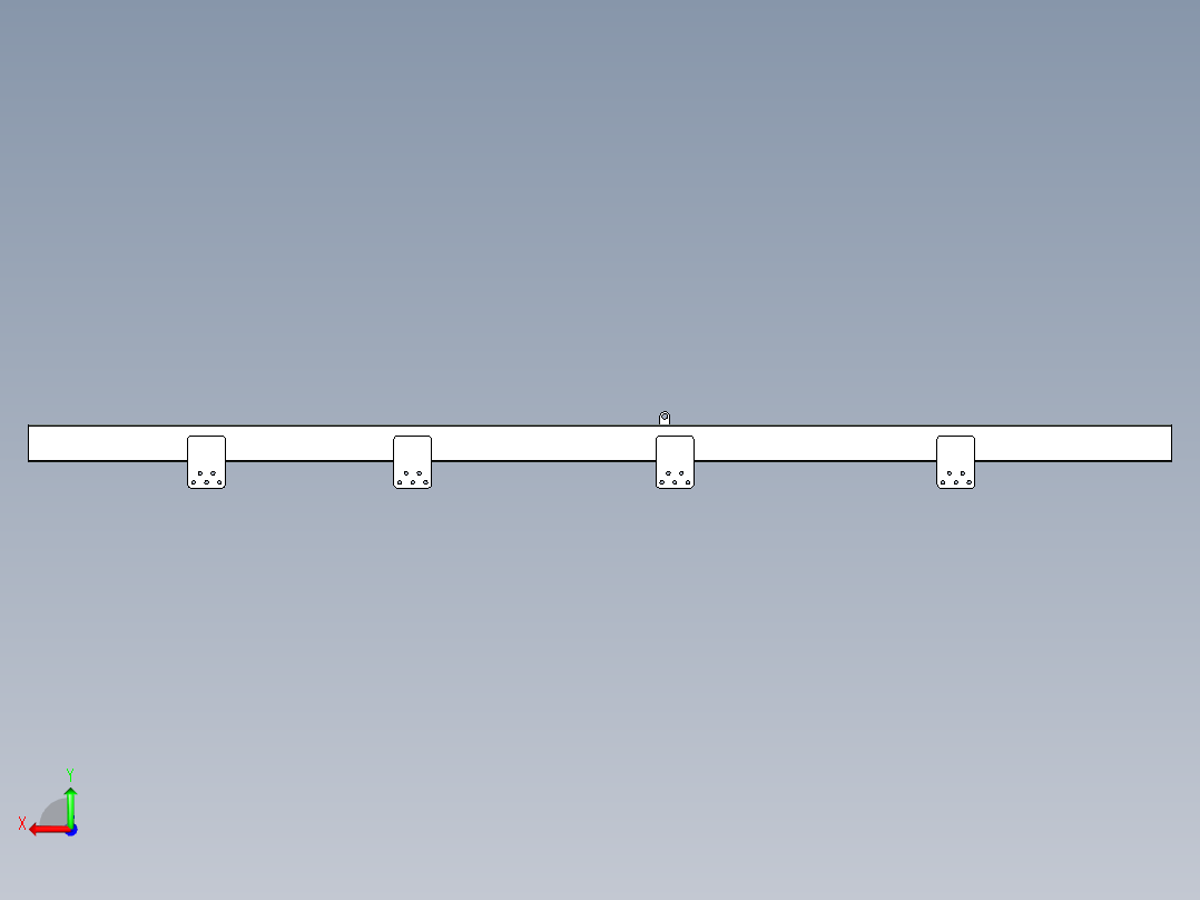 12m客车车架结构设计及分析(ug+说明书+分析图片)后视图