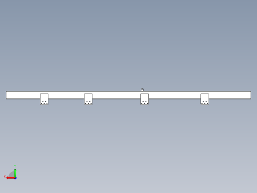12m客车车架结构设计及分析(ug+说明书+分析图片)后视缩略图
