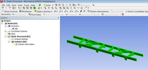 12m客车车架结构设计及分析(ug+说明书+分析图片)缩略图