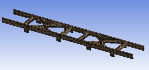 12m客车车架结构设计及分析(ug+说明书+分析图片)缩略图