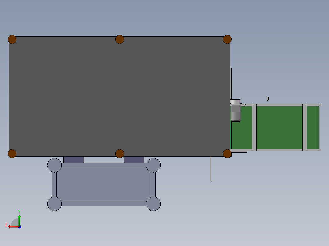 工业小风扇CCD检测贴标一体机sw17可编辑后视图