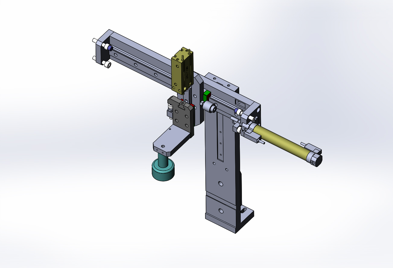 工业小风扇CCD检测贴标一体机sw17可编辑