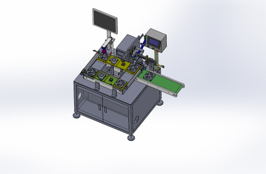 工业小风扇CCD检测贴标一体机sw17可编辑缩略图