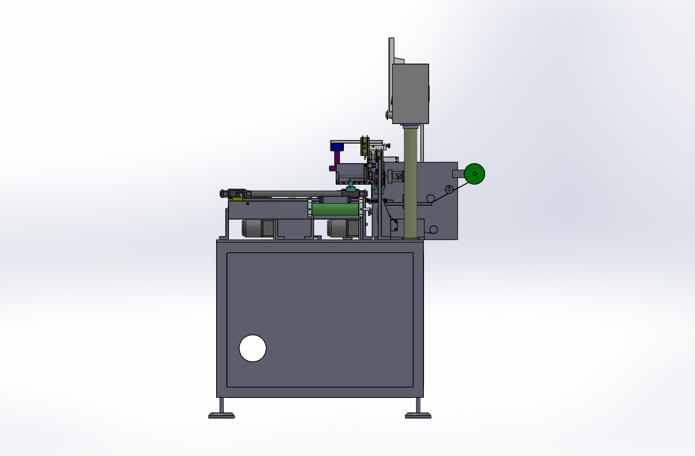 工业小风扇CCD检测贴标一体机sw17可编辑