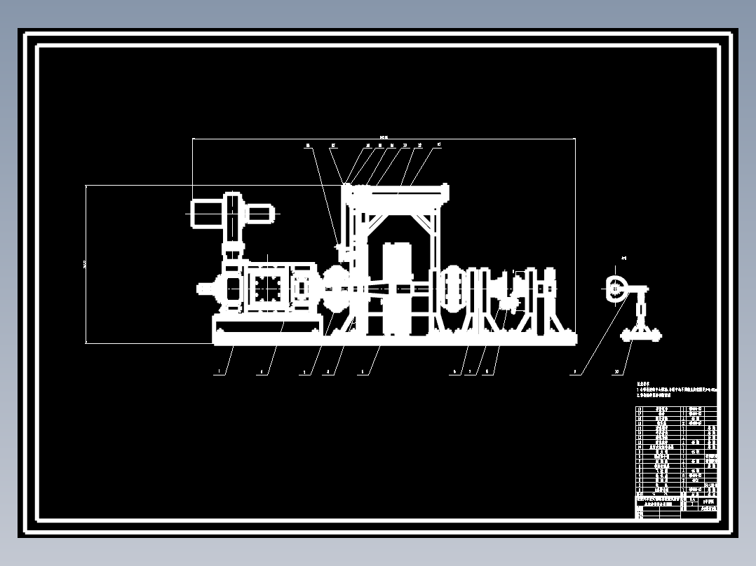 微型汽车盘式制动器性能试验台的机械装置设计
