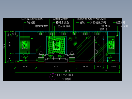建筑图库工装二-FH04076D
