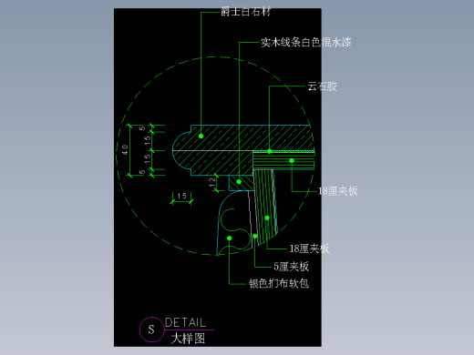 建筑图库工装一-FH04006D
