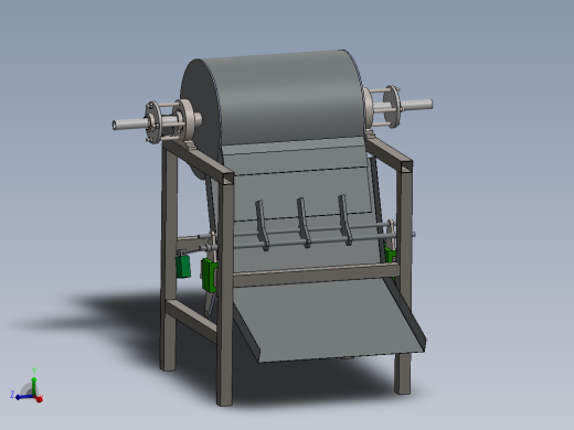 数控物理剪纸机模型