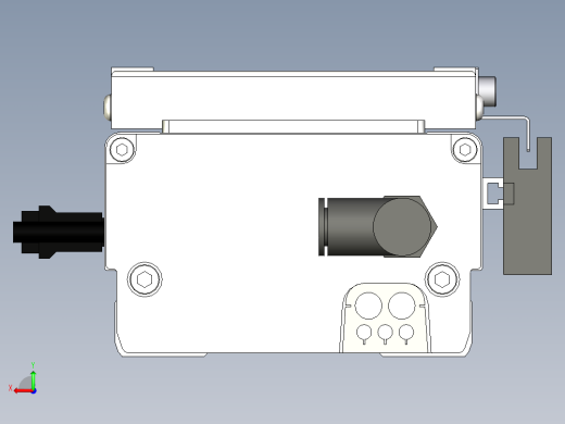 Toyo东佑达直线模组-ECH12-650-BC-400W-C4反后视缩略图