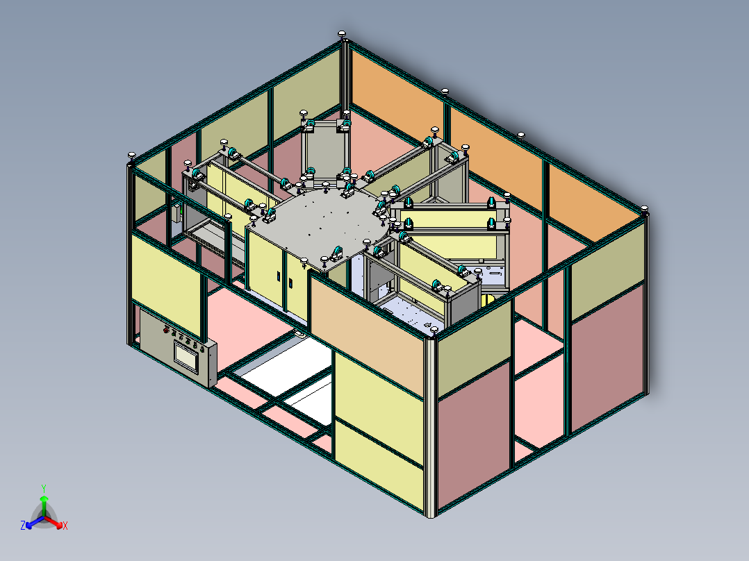 D16全自动贴膜机
