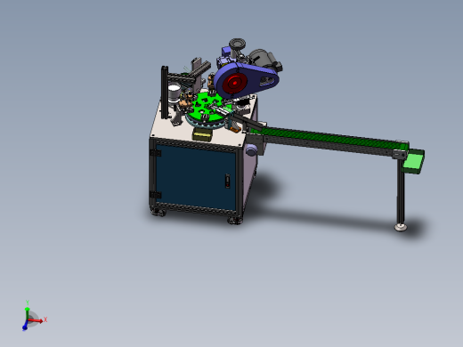 T517 转盘铆合机