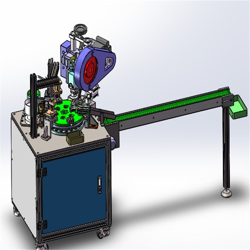 T517 转盘铆合机